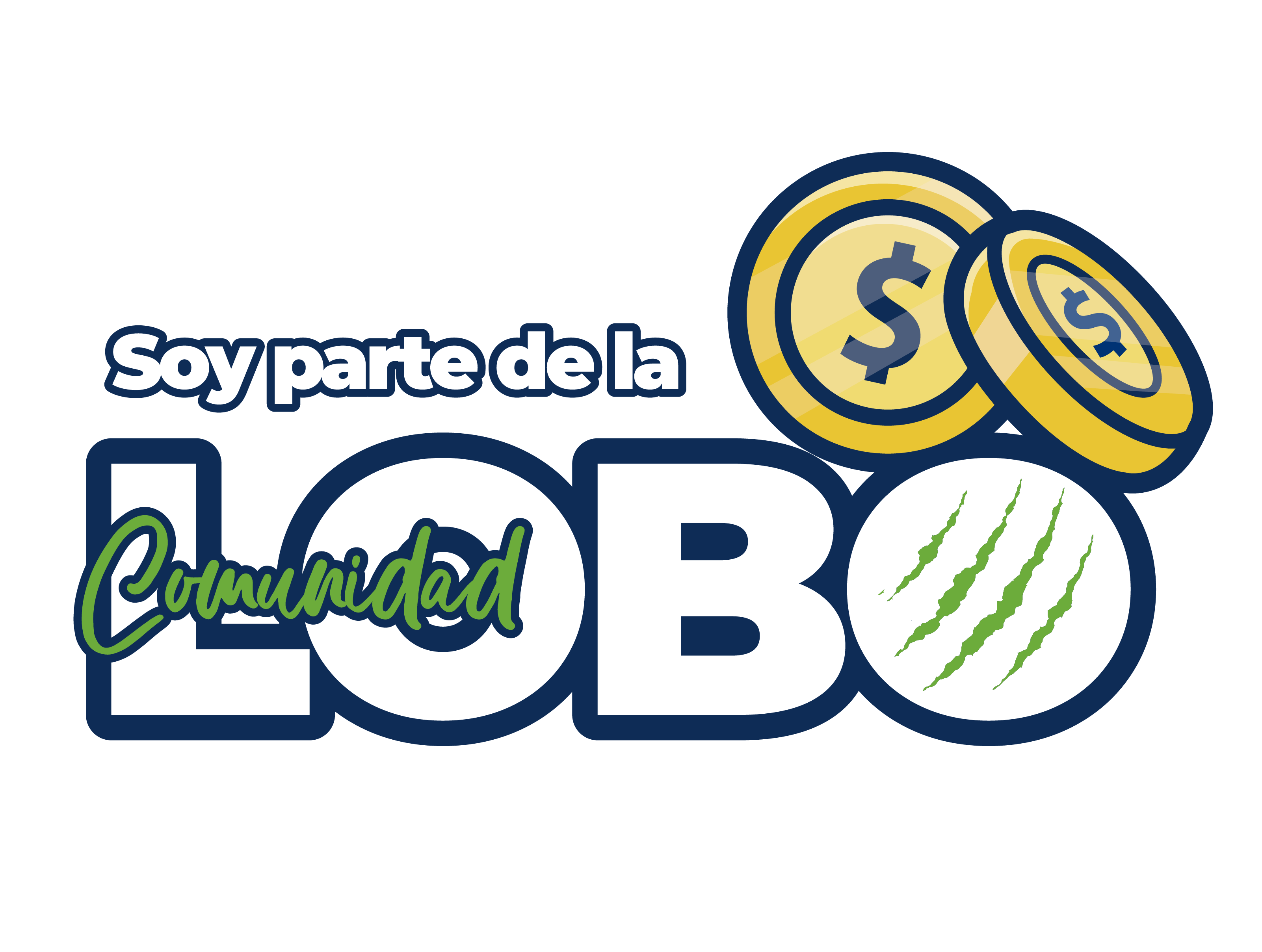 Logo comunidad lobo